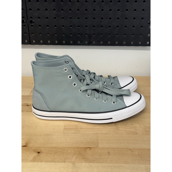 Converse CTAS High Top Shoes Sneakers A10498F Mountain Teal Suede Mens Size 10 - Picture 6 of 11